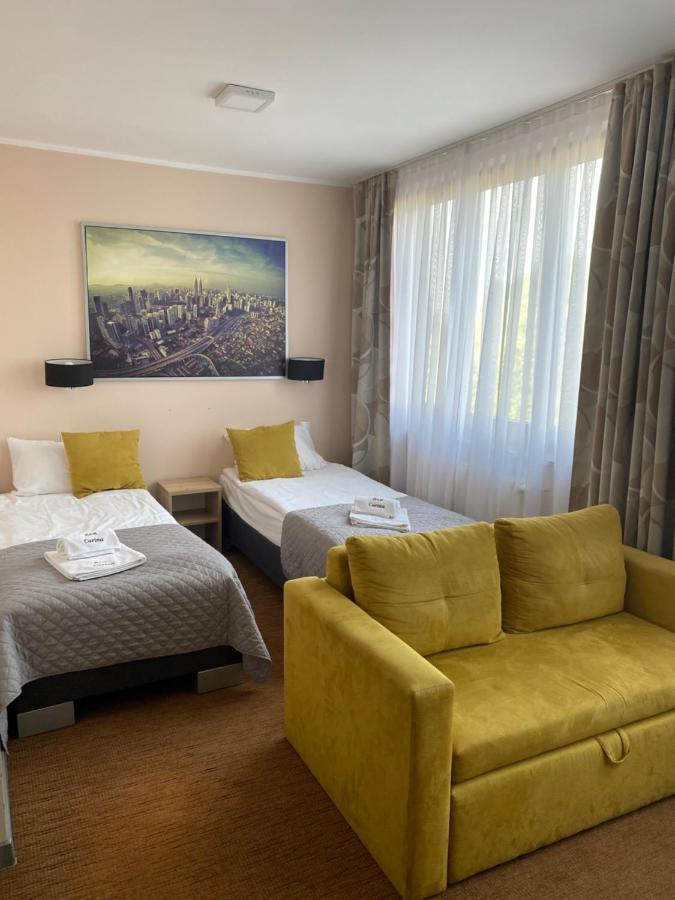 Carina Hotel Tczew Exterior photo
