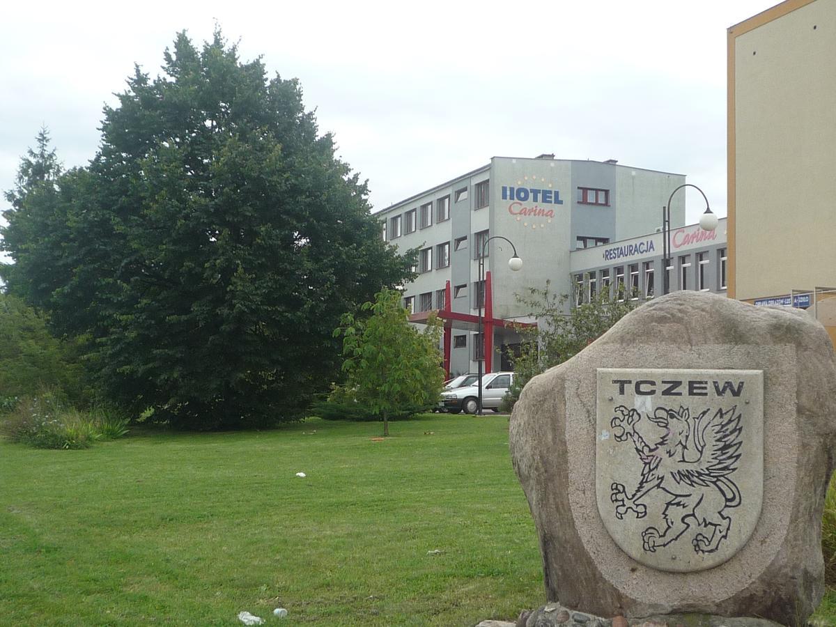 Carina Hotel Tczew Exterior photo