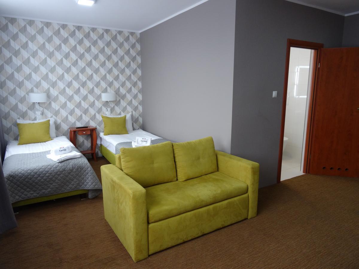 Carina Hotel Tczew Exterior photo