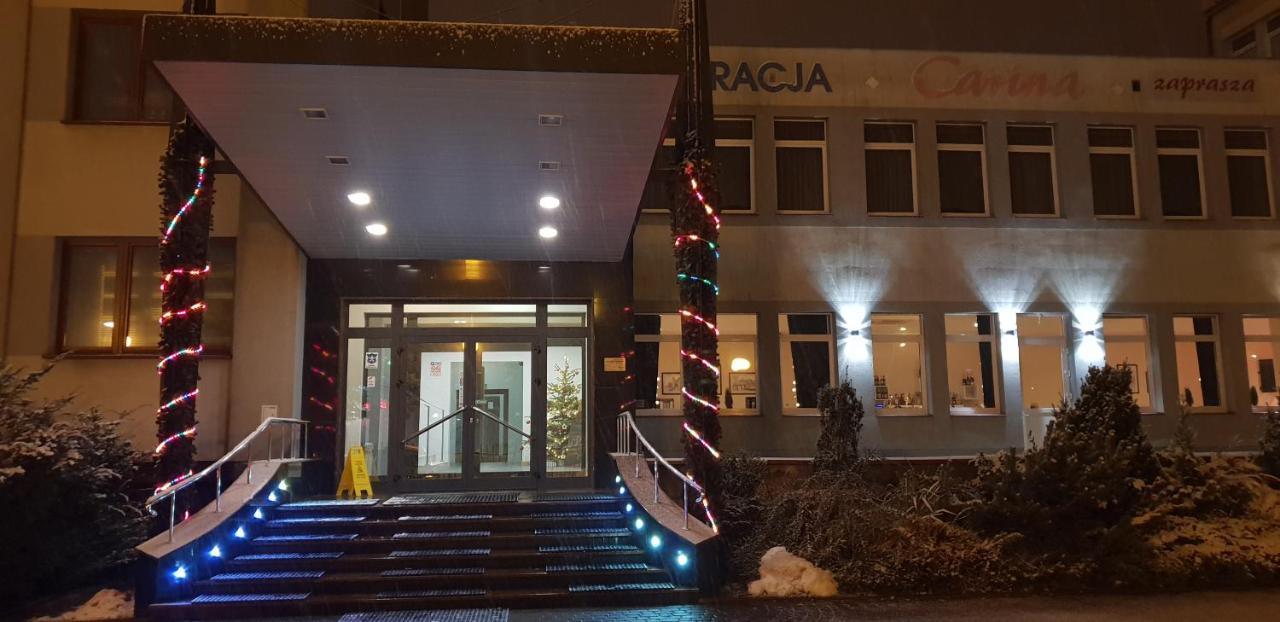Carina Hotel Tczew Exterior photo